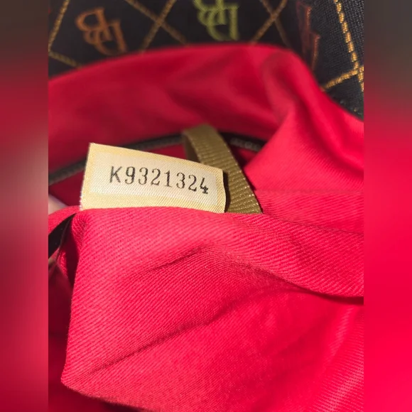 Dooney & Bourke Rainbow Canvas Shoulder Bag - Picture 9 of 14